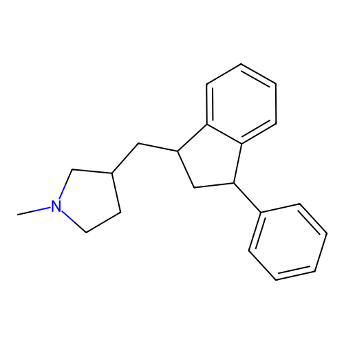 Pyrophendane structure