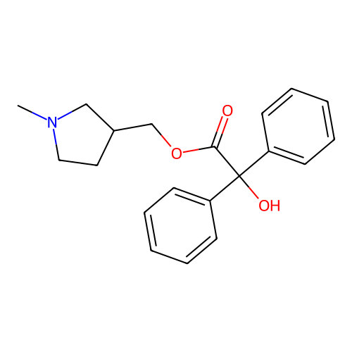 Triclazate structure