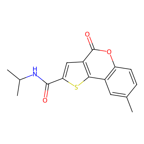 PKM2 inhibitor G structure