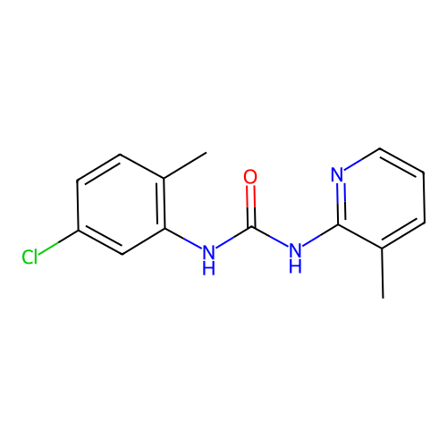 1-(5-Chloro-2-methylphenyl)-3-(3-methylpyridin-2-yl)urea structure