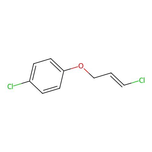 1-Chloro-4-(3-chloroprop-2-enoxy)benzene structure
