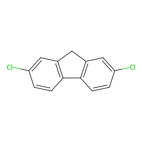 2,7-Dichlorofluorene structure