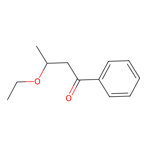 1-Butanone, 3-ethoxy-1-phenyl- structure