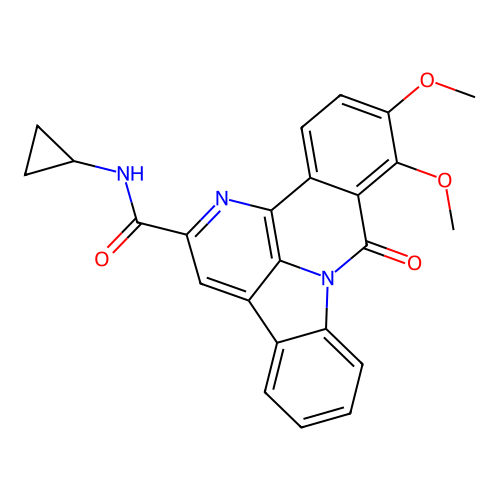 C24H19N3O4 structure