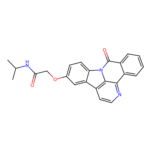C23H19N3O3 structure