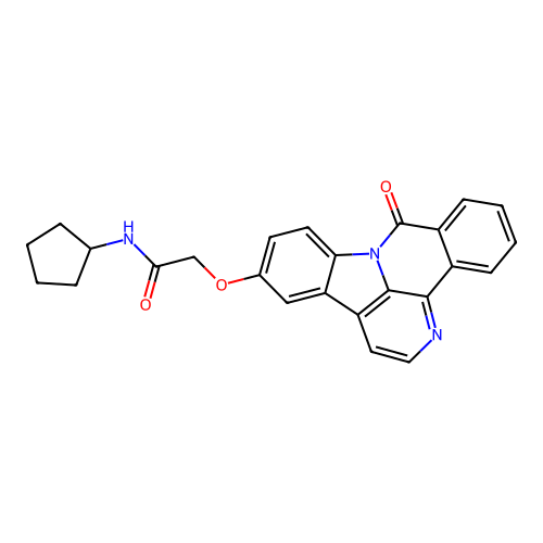 C25H21N3O3 structure