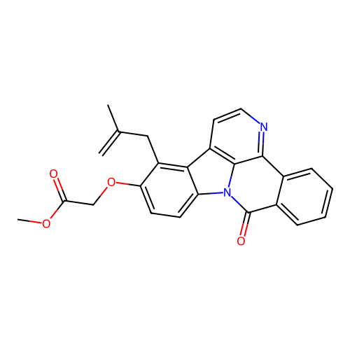 C25H20N2O4 structure