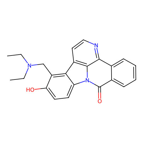 C23H21N3O2 structure