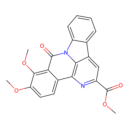 C22H16N2O5 structure