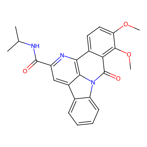 C24H21N3O4 structure