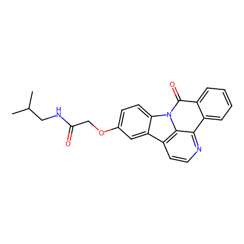 C24H21N3O3 structure