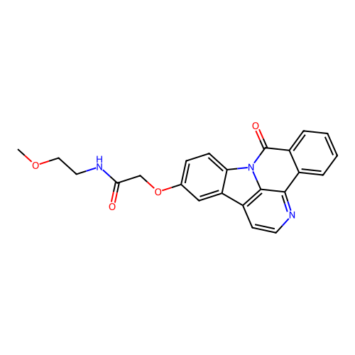 C23H19N3O4 structure
