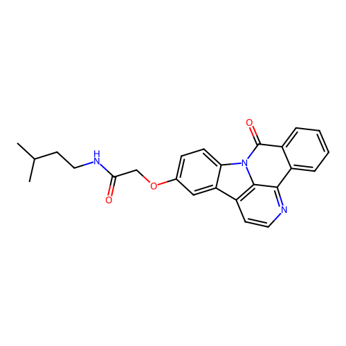 C25H23N3O3 structure