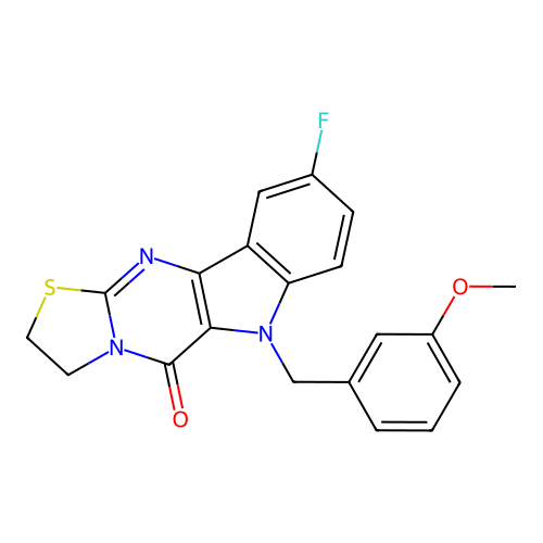 C20H16FN3O2S structure