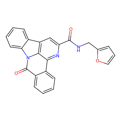 C24H15N3O3 structure