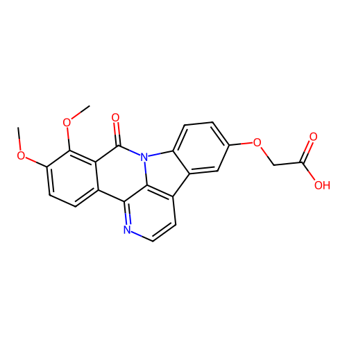 C22H16N2O6 structure