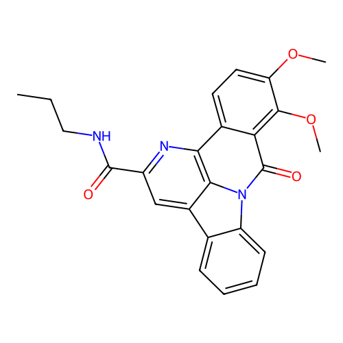 C24H21N3O4 structure