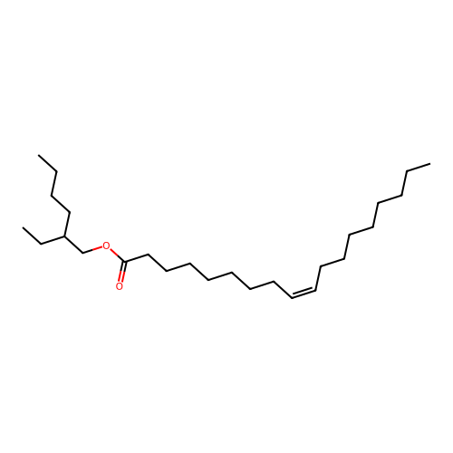 Ethylhexyl Oleate structure