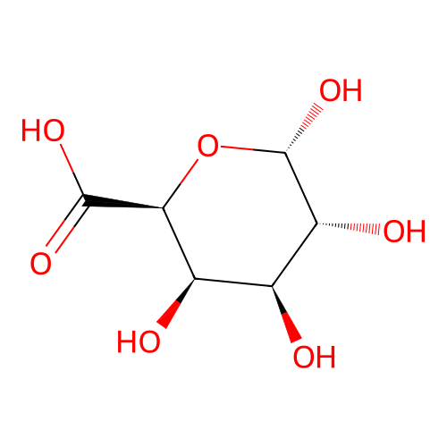 alpha-D-GALACTURONIC ACID structure