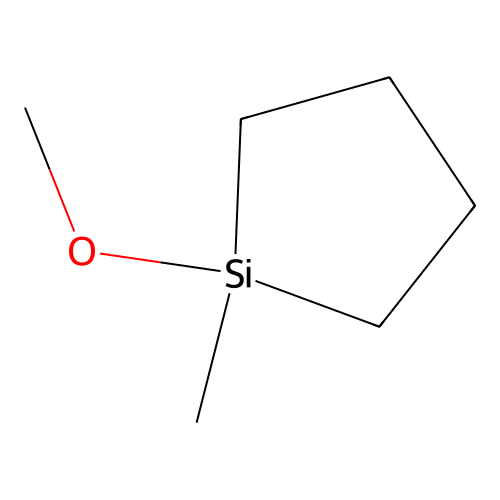 1-Methoxy-1-methylsilolane structure