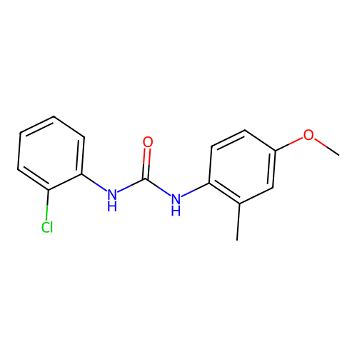 1-(2-Chlorophenyl)-3-(4-methoxy-2-methylphenyl)urea structure