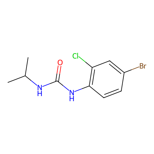 1-(4-Bromo-2-chlorophenyl)-3-propan-2-ylurea structure