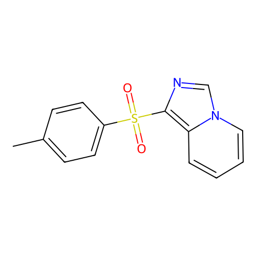 1-(Toluene-4-sulfonyl)-imidazo[1,5-A]pyridine structure