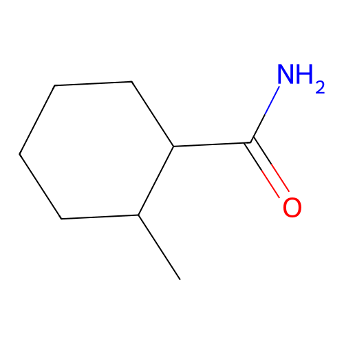 2-Methylcyclohexane-1-carboxamide structure