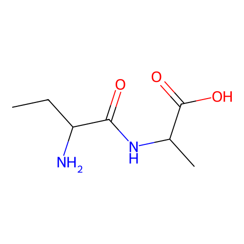 2-(2-Aminobutanoylamino)propanoic acid structure