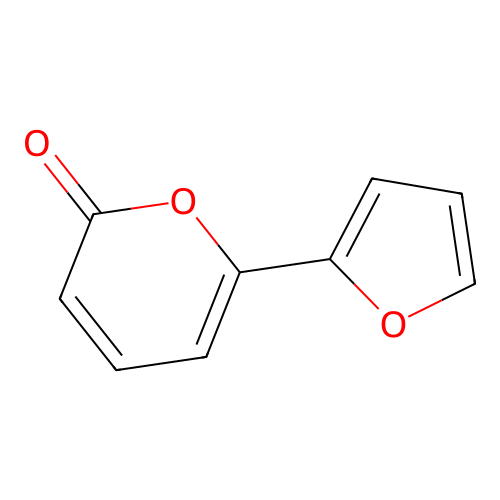 6-(2-Furanyl)-2H-pyran-2-one structure