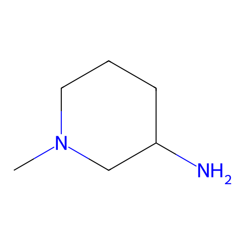 1-Methylpiperidin-3-amine structure