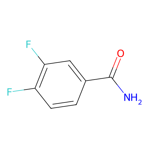 3,4-Difluorobenzamide structure