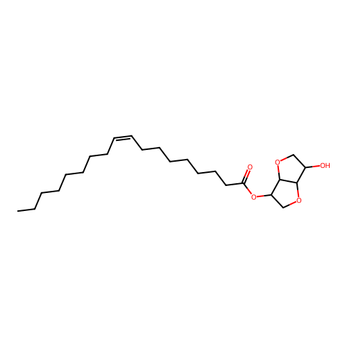 Mannide monooleate structure