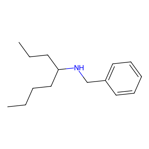N-benzyloctan-4-amine structure