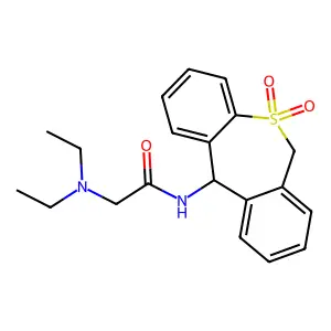 Amidepine structure