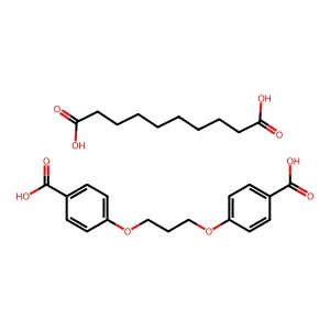 Polifeprosan structure