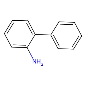 2-氨基联苯 structure