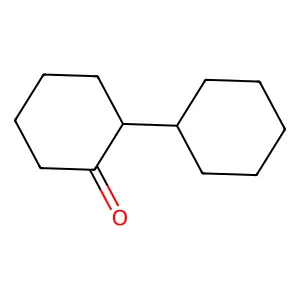 2-Cyclohexylcyclohexanone structure