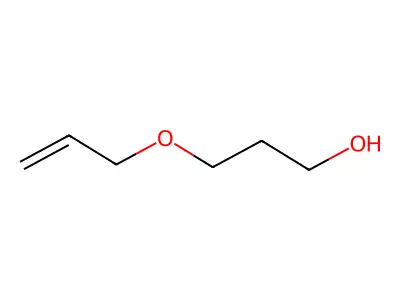 3-(2-Propen-1-yloxy)-1-propanol structure