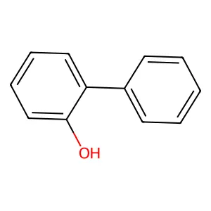 2-苯基苯酚 structure
