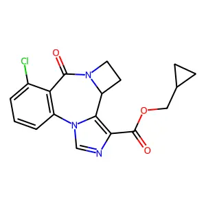 Ro 17-1812 structure