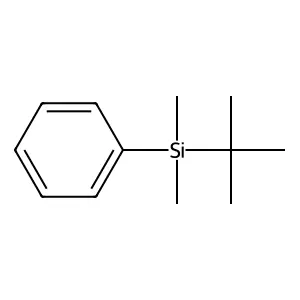 Silane, dimethyl-phenyl-(tert-butyl)- structure