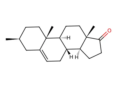 2-hydroxymethyl-N,N-dimethylpiperidinium structure