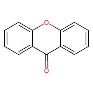 氧杂蒽酮 structure