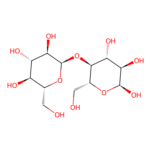 麥芽糊精 structure
