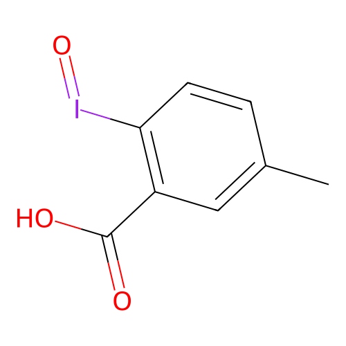 2-Iodosyl-5-methylbenzoic acid structure