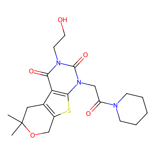 C20H27N3O5S structure