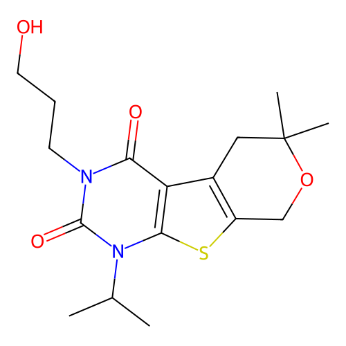 C17H24N2O4S structure
