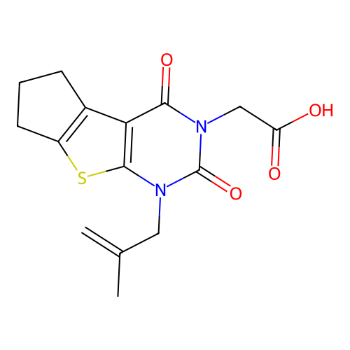 C15H16N2O4S structure