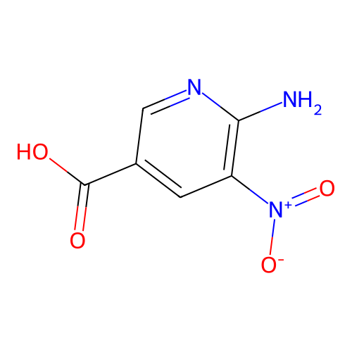 6-Amino-5-nitronicotinic acid structure